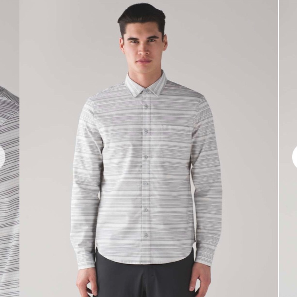 Lululemon Commission Long Sleeve Buttondown